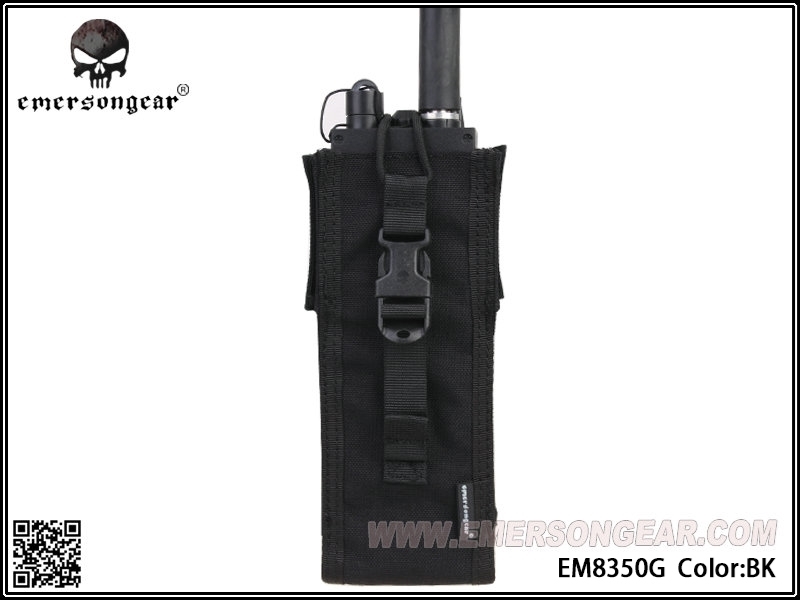 Picture of Emerson Gear PRC148/152 Tactical Radio Pouch (Black)