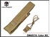 Picture of Emerson Gear Tactical MP7 Single Pouch with Sling (Khaki)