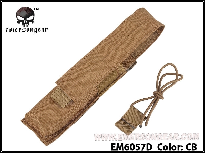 Picture of Emerson Gear Tactical MP7 Single Pouch with Sling (CB)