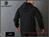 Picture of Emerson Gear Tactical Stealth Reloaded Soft Shell Jacket (Black)