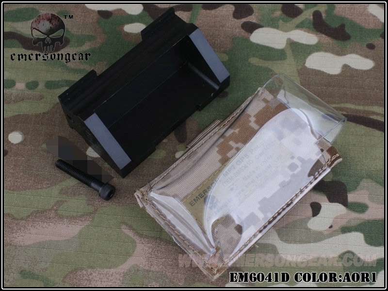 Picture of Emerson Gear GPS Protective Pouch with Mount For MP7 (AOR1)