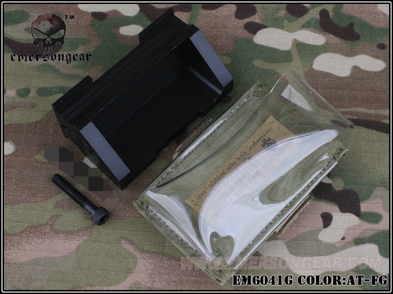 Picture of Emerson Gear GPS Protective Pouch with Mount For MP7 (AT-FG)