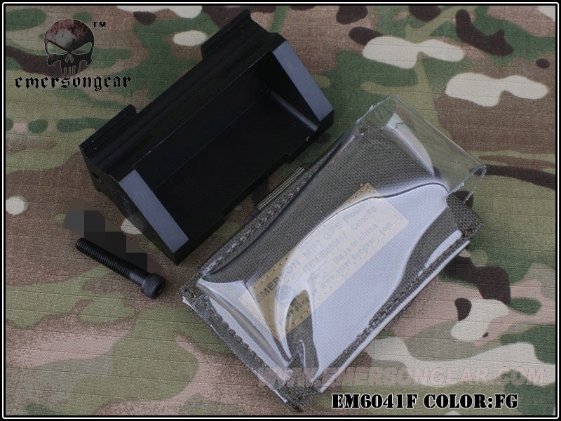 Picture of Emerson Gear GPS Protective Pouch with Mount For MP7 (FG)