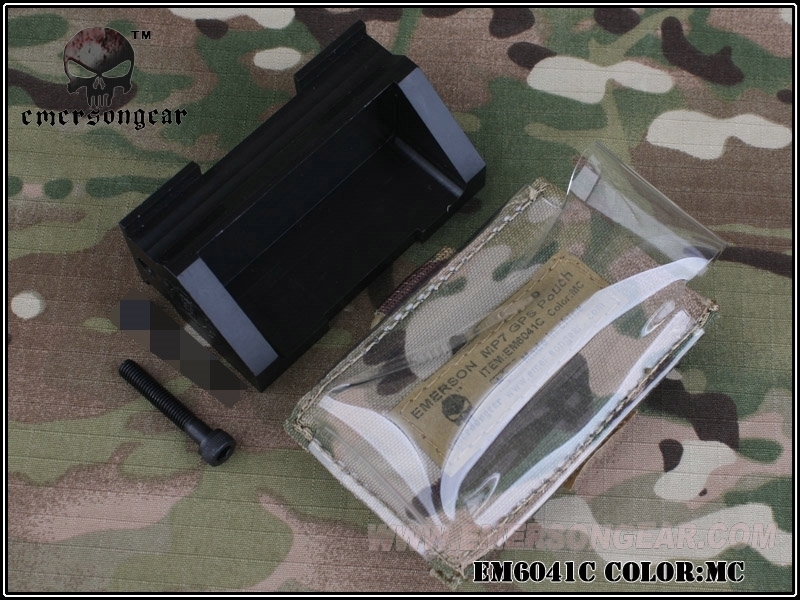 Picture of Emerson Gear GPS Protective Pouch with Mount For MP7 (Multicam)