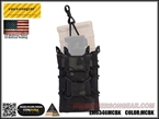 Picture of Emerson Gear Tactical Double Magazine Pouch (Multicam Black)