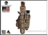 Picture of Emerson Gear Tactical Double Magazine Pouch (Multicam Arid)