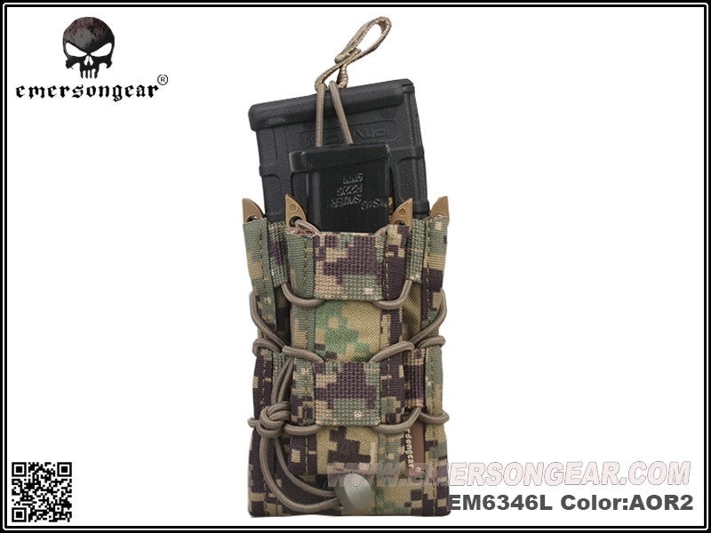 Picture of Emerson Gear Tactical Double Magazine Pouch (AOR2)