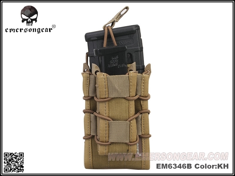 Picture of Emerson Gear Tactical Double Magazine Pouch (Khaki)