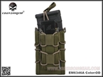 Picture of Emerson Gear Tactical Double Magazine Pouch (OD)