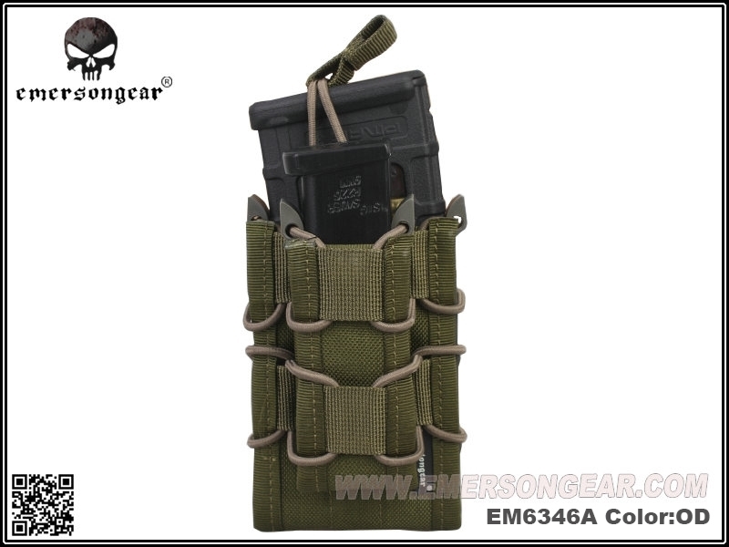 Picture of Emerson Gear Tactical Double Magazine Pouch (OD)