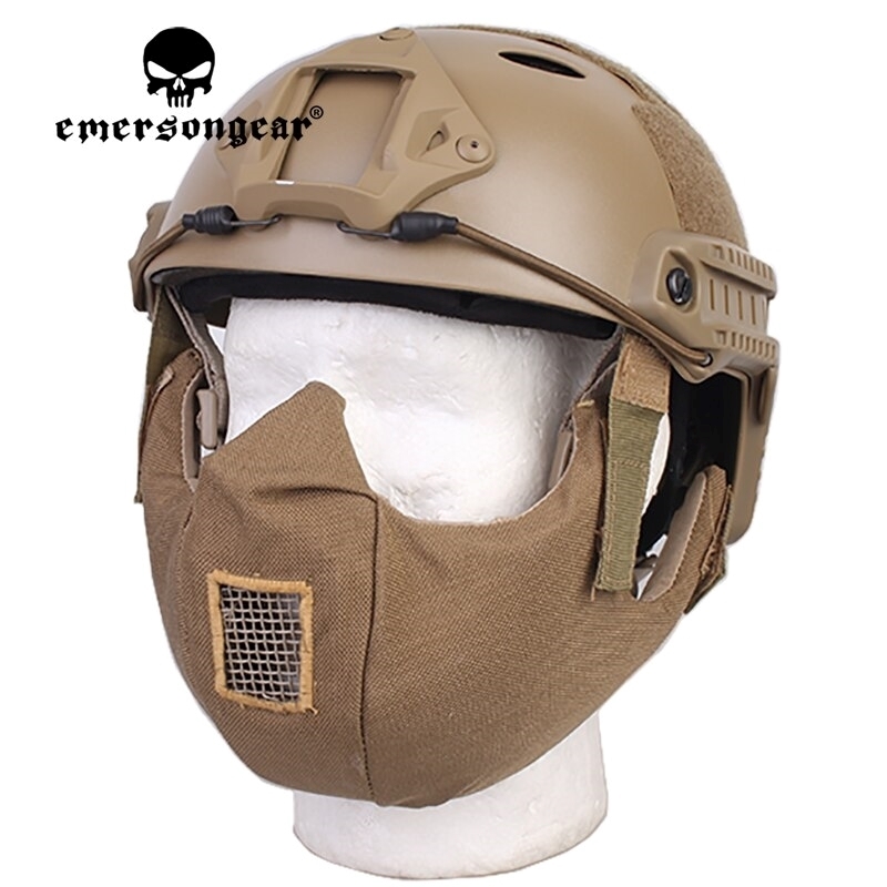 Airsoft Face Masks - Half Masks / Face Protection