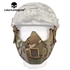 Picture of Emerson Gear Tactical Half Face Protective Mask (OD)