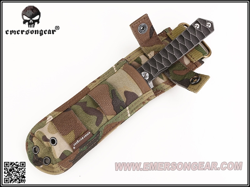Specwarfare Airsoft. Emerson Gear Tactical Knife Combat Pouch (MC)