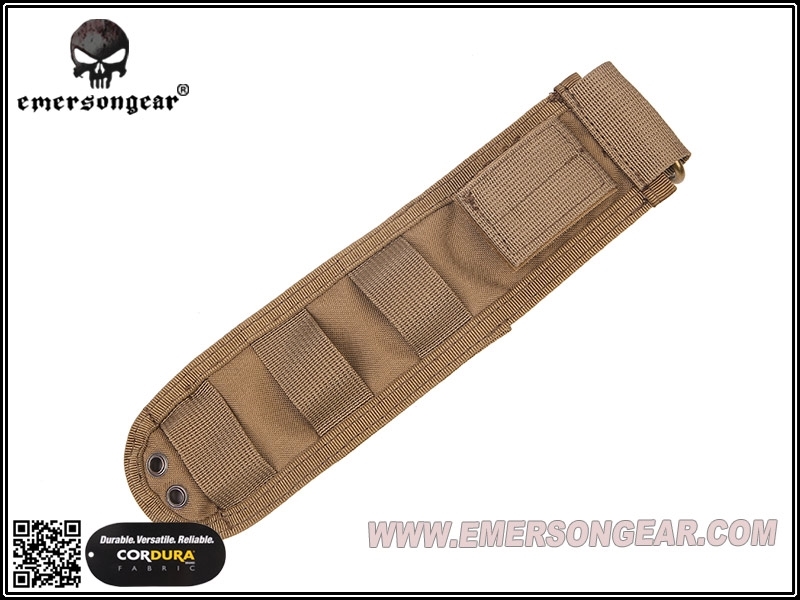 Specwarfare Airsoft. Emerson Gear Tactical Knife Combat Pouch (CB)