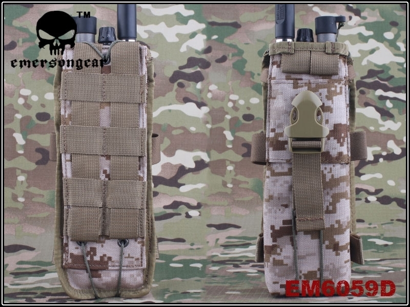 Picture of Emerson Gear Tactical PRC152 Radio Pouch (DD)