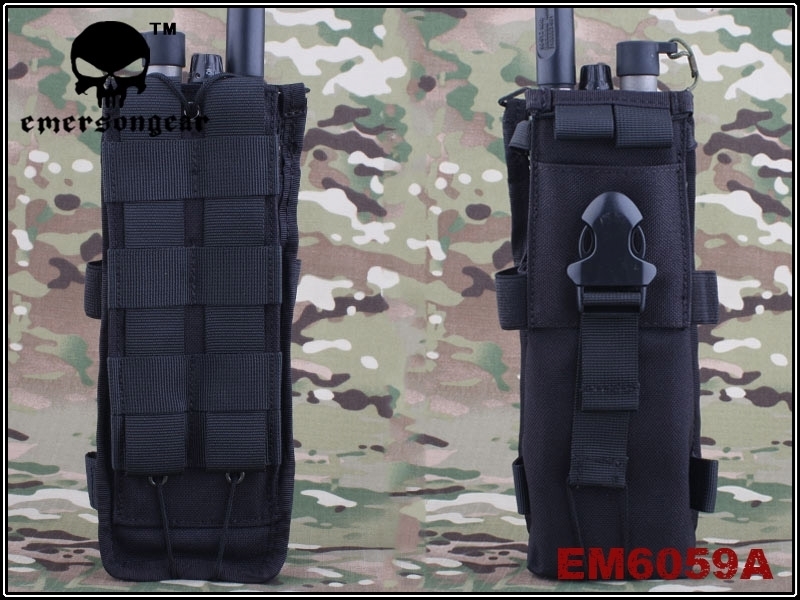 Picture of Emerson Gear Tactical PRC152 Radio Pouch (Black)