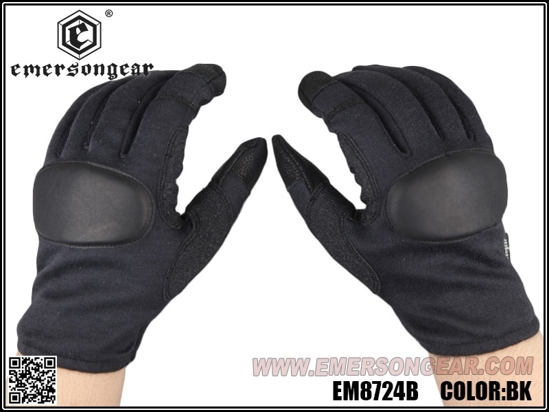 Picture of Emerson Gear Tactical Professional Shooting Gloves (Black)