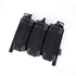 Picture of TMC Lightweight Triple Elastic AR Mag Front Flap Pouch (Black)