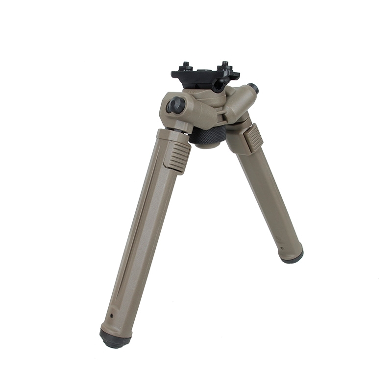 Specwarfare Airsoft. Kublai Tactical MG Style Adjustable Polymer Bipod