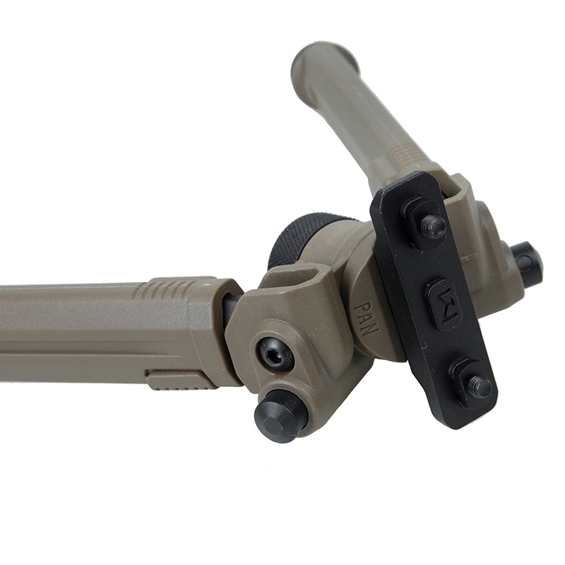 Specwarfare Airsoft. Kublai Tactical MG Style Adjustable Polymer Bipod