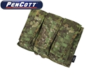 Picture of TMC Assault Vest System Triple Mag Pouch (PenCott GreenZone)