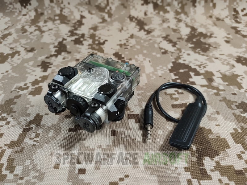 Picture of SOTAC LED light DBAL-A2 (Plastic Green Laser / White)