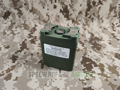 Picture of TCA AN/PRC-152A Style Radio Battery Case
