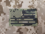 Picture of Warrior Dummy IR US Flag Left (AOR2)