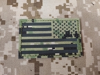 Picture of Warrior Dummy IR US Flag Right (AOR2)