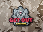 Picture of Princlple King Kong Get out PVC Patch