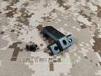 Picture of Sotac Type 45° Side Offset Scout Mount for 20mm Rail (Black)