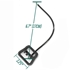 Picture of Sotac BFG ULoop Slings Universal Wire Loop 1.25" wide (Black)