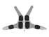 Picture of TMC Tactical Protective Pad Set (Black) For AVS Harness Liner Pads