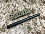 Picture of G&P M870 RIS Forearm Set (Long) (Sand)