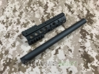 Picture of G&P Shotgun ForeArm Set B for G&P M870 Series (Half Rail) - BK
