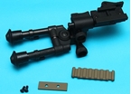 Picture of G&P Reinforced Short Bipod with DMR Rail (Sand)