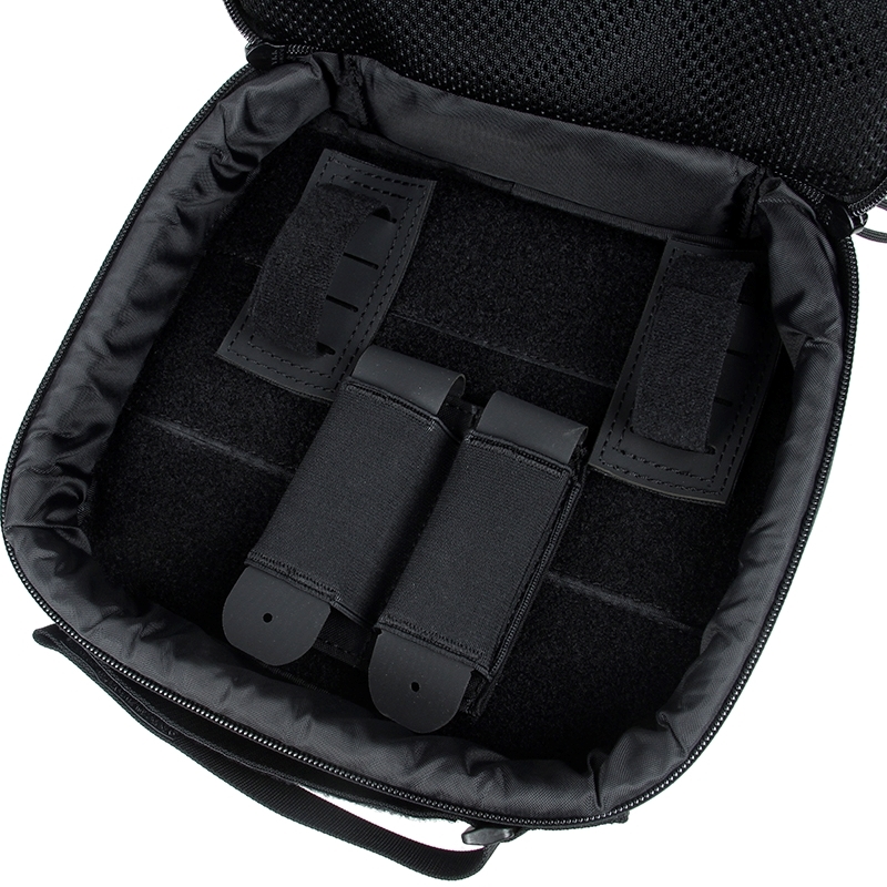 Specwarfare Airsoft. Cork Gear Modular Pistol Case (Black)