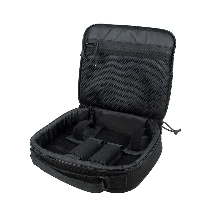 Specwarfare Airsoft. Cork Gear Modular Pistol Case (Black)