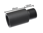 Picture of G&P 1 Inch Outer Barrel Extension (14mm CW)