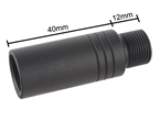 Picture of G&P 1.5 Inch Outer Barrel Extension (CCW to CCW)