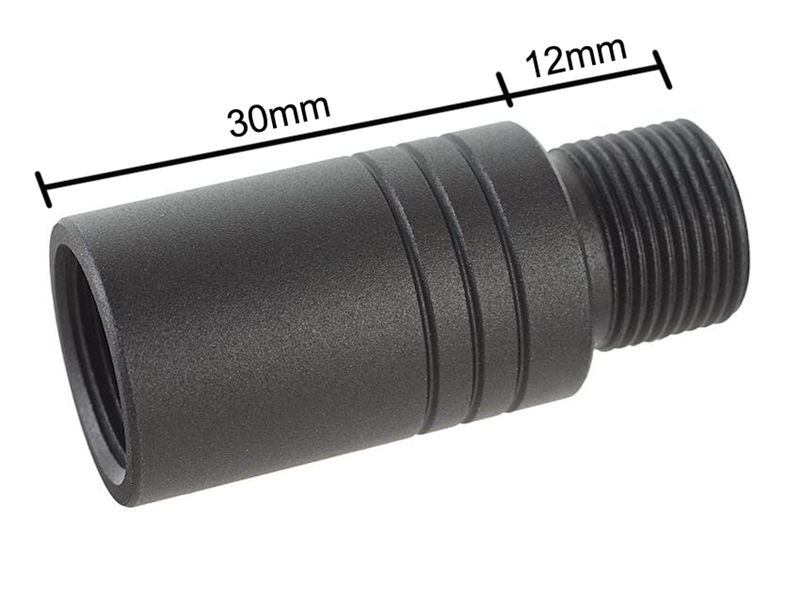 Picture of G&P 1.2 Inch Outer Barrel Extension (CCW to CCW)