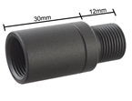 Picture of G&P 1.2 Inch Outer Barrel Extension (CW to CCW)