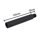 Picture of TMC Outer Barrel Extension Tube -14mm CCW (4 inch)