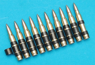 Picture of G&P M249 5.56 Cartridge Belt (10 Cartridges) (Aluminum)