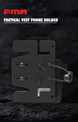 Picture of FMA Tactical Vest Phone Holder (Black)