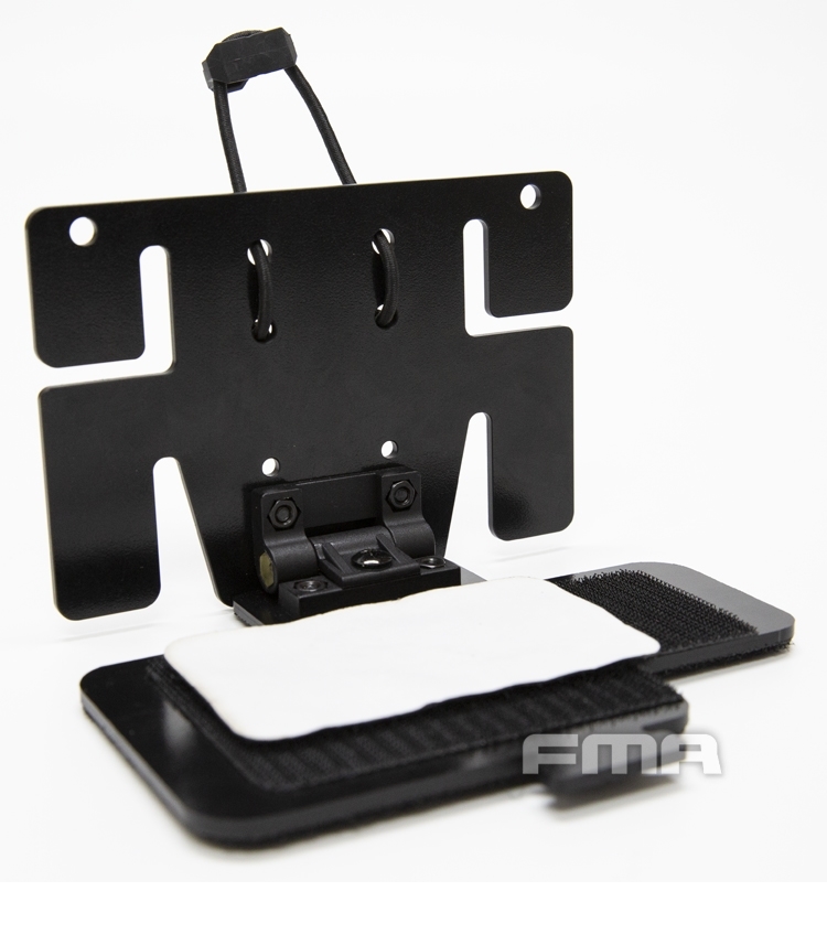 Specwarfare Airsoft. FMA Tactical Vest Phone Holder (Black)