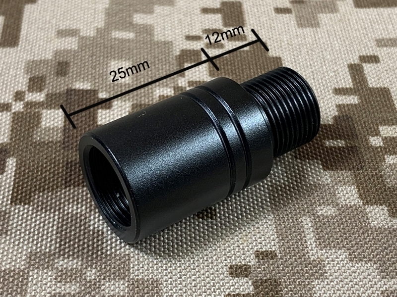 Picture of G&P 1 Inch Outer Barrel Extension (CCW to CW)
