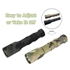 Picture of SOTAC × SPT OKW-18650 Weapon Light Tactical Wrap Sticker (Multicam Black)