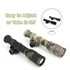 Picture of SOTAC × SPT SF M600V Weapon Light Tactical Wrap Sticker (Multicam)