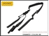 Picture of Emerson Gear Quick Adjust Padded 2 Point Sling (Black)